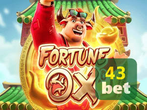 43BET login — painel de entrada no app oficial